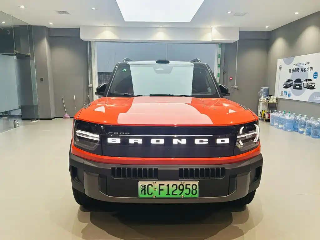 Ford Bronco 2025