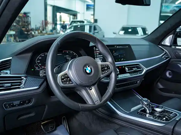 BMW X7 2022