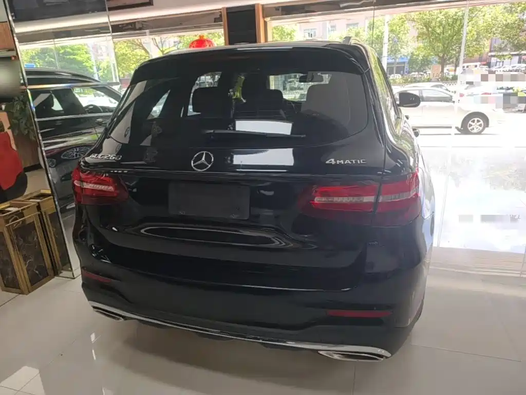Mercedes-Benz GLC 2018