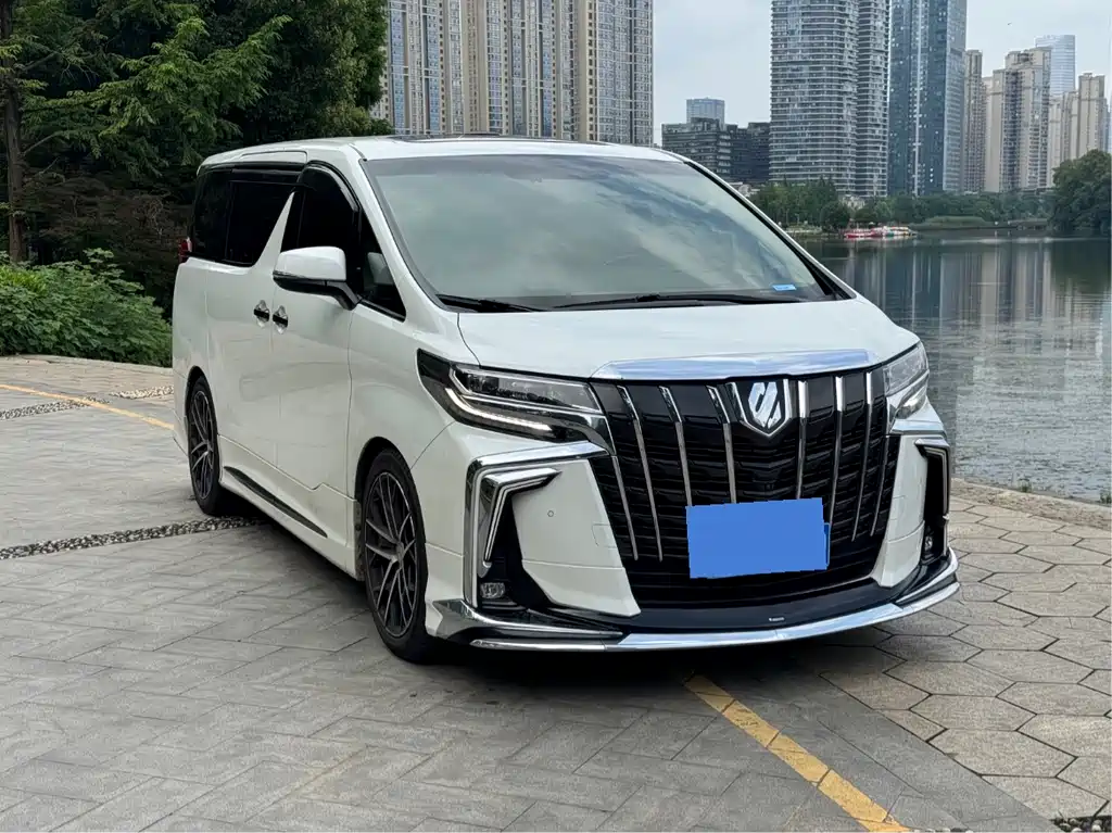 Toyota Alphard 2019 — фото 3