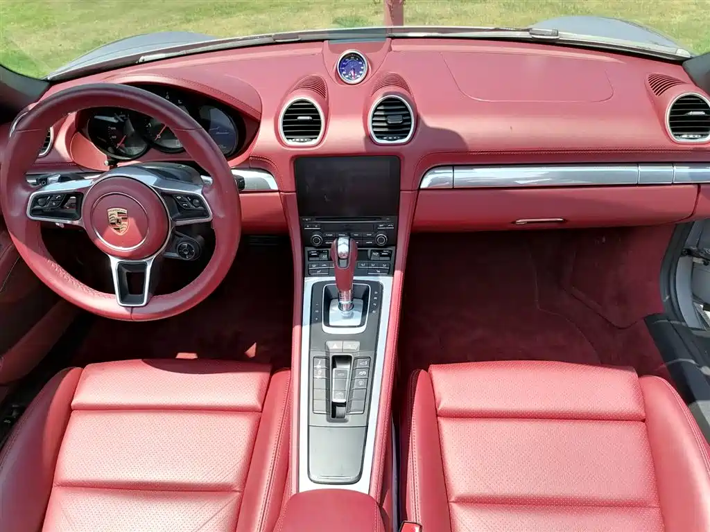 Porsche 718 2023 — фото 18