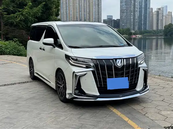 Toyota Alphard 2019
