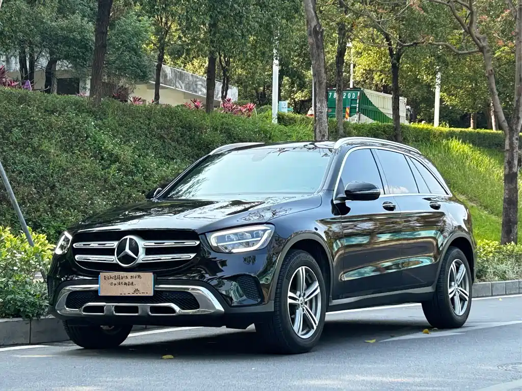 Mercedes-Benz GLC 2020 — фото 1