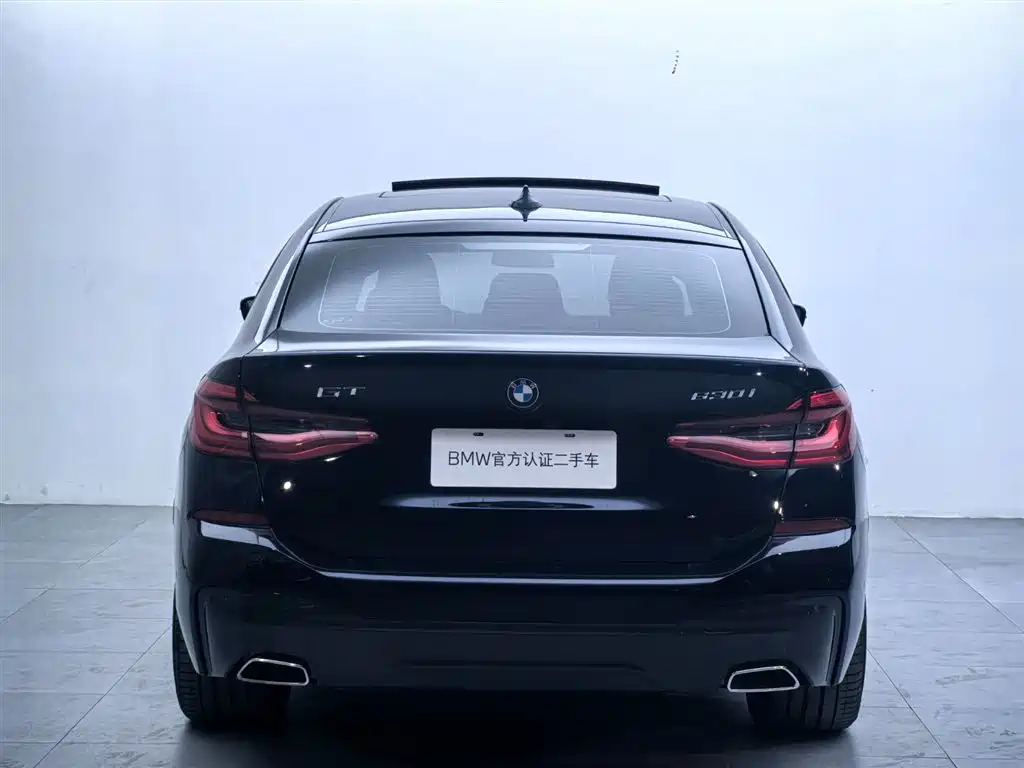 BMW 6 Series GT 2024 — фото 5