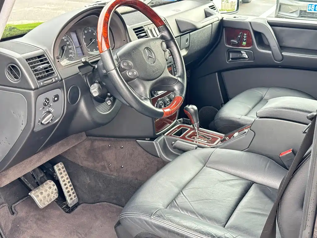 Mercedes-Benz G-Class 2010 — фото 14
