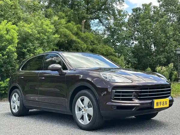 Porsche Cayenne 2018
