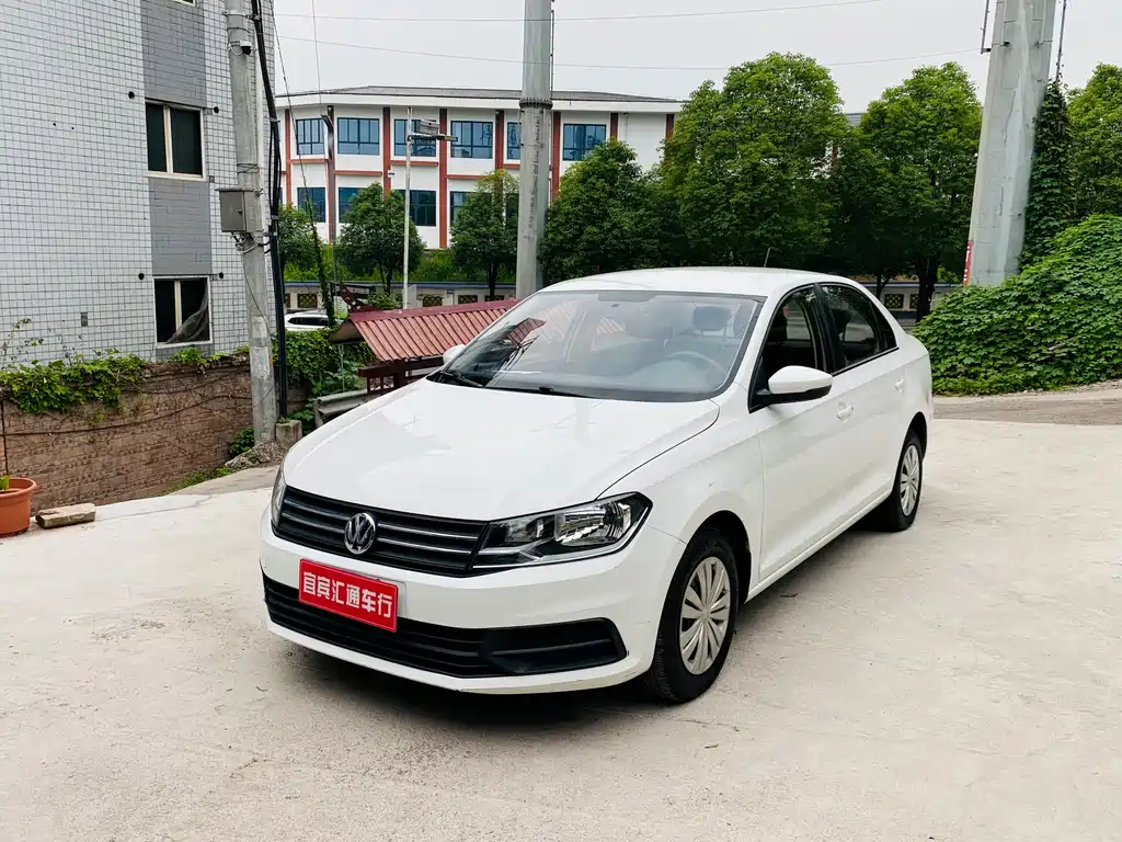 Volkswagen Santana 2017