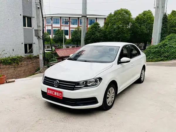 Volkswagen Santana 2016