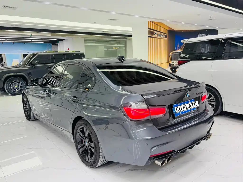 BMW 3 Series 2015
