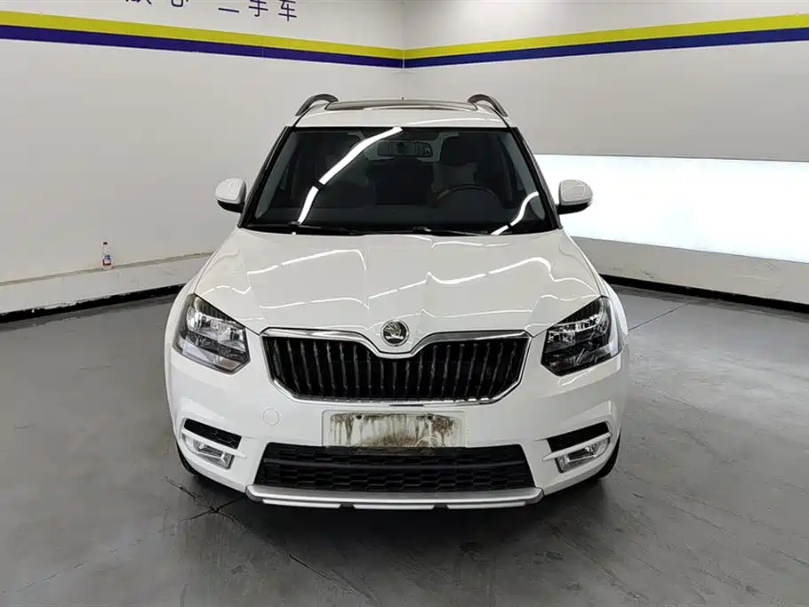 Skoda Yeti 2019 — фото 2
