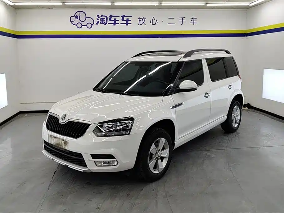 Skoda Yeti 2019