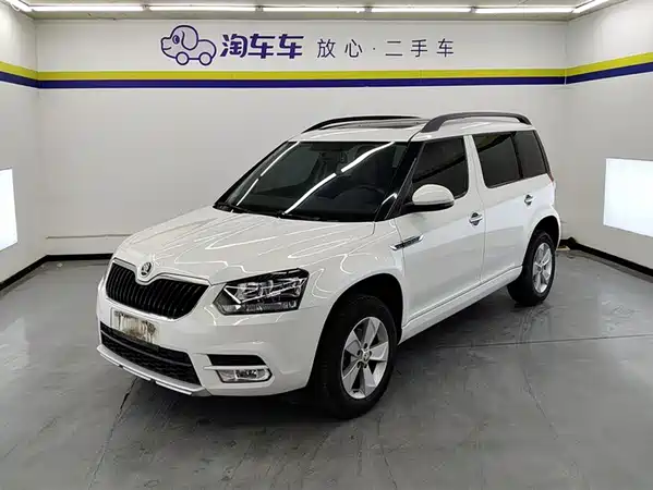 Skoda Yeti 2017