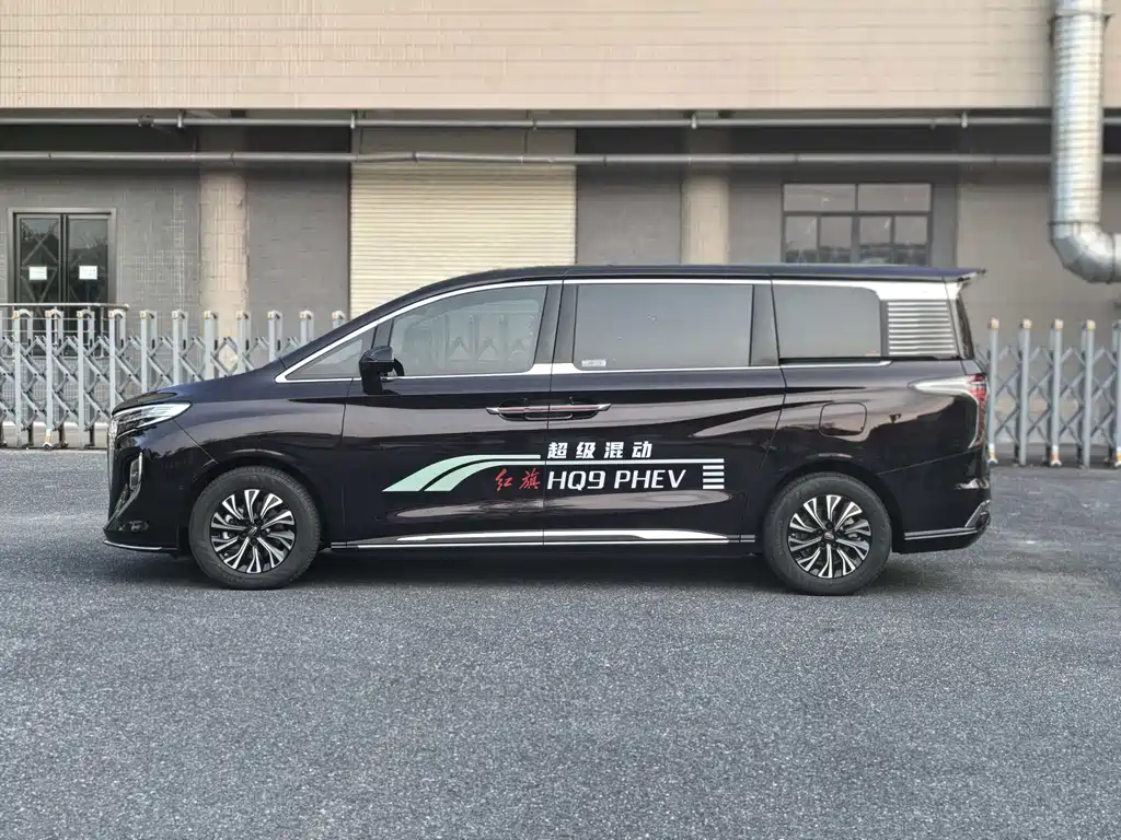 Hongqi HQ9 PHEV 2024 — фото 12