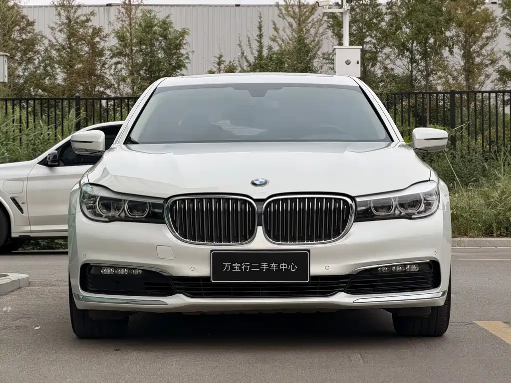 BMW 7 Series 2017 — фото 25
