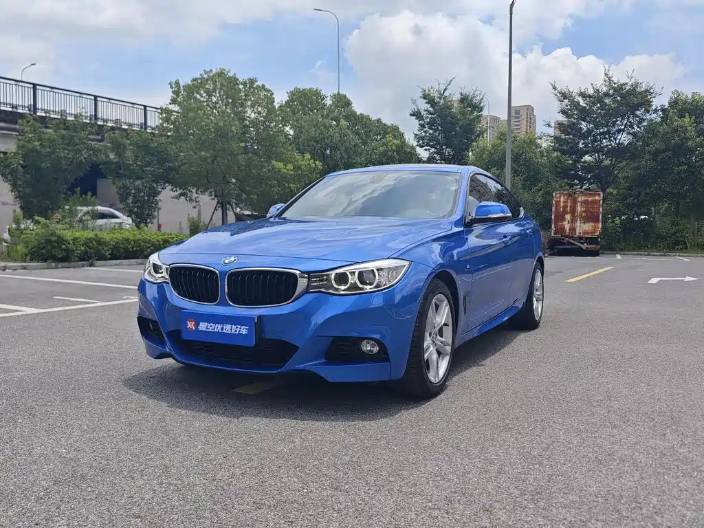BMW 3 Series GT 2015