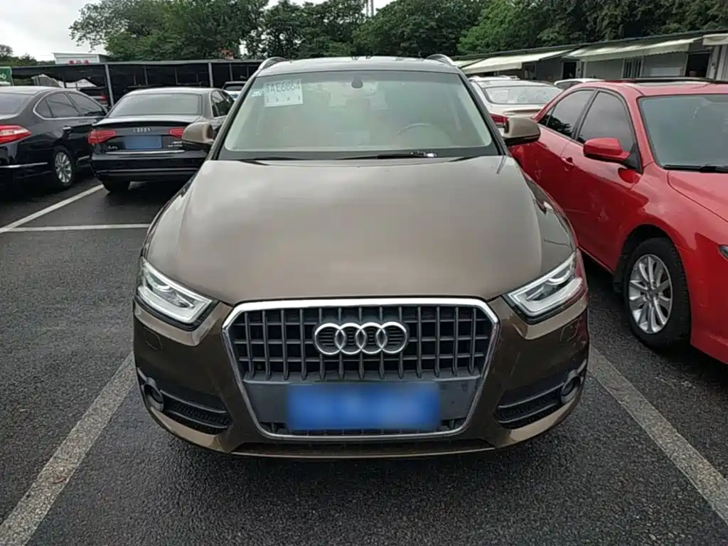 Audi Q3 2015