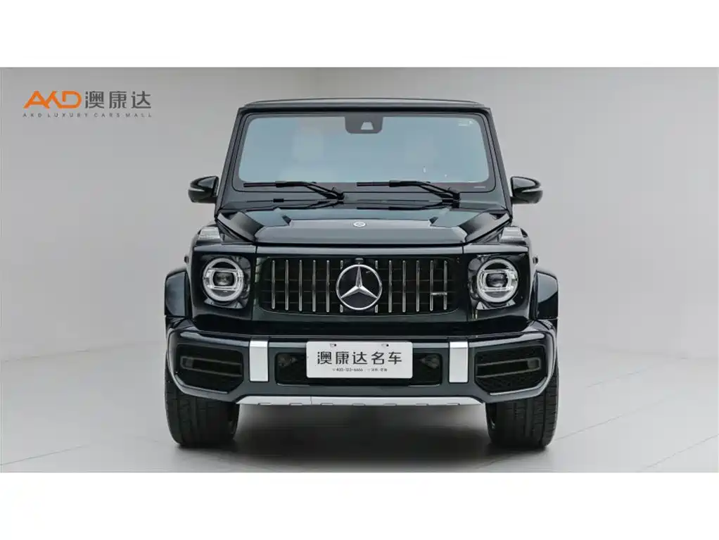 Mercedes-Benz G-Class AMG 2023 — фото 2