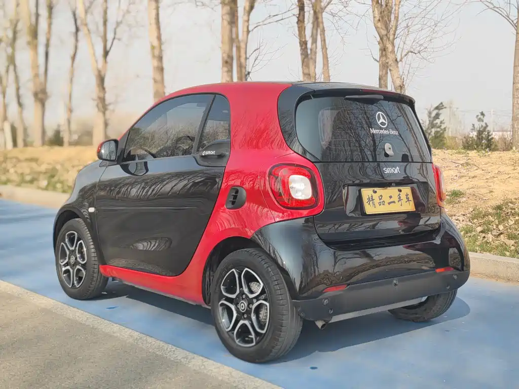 smart Fortwo 2019 — фото 5