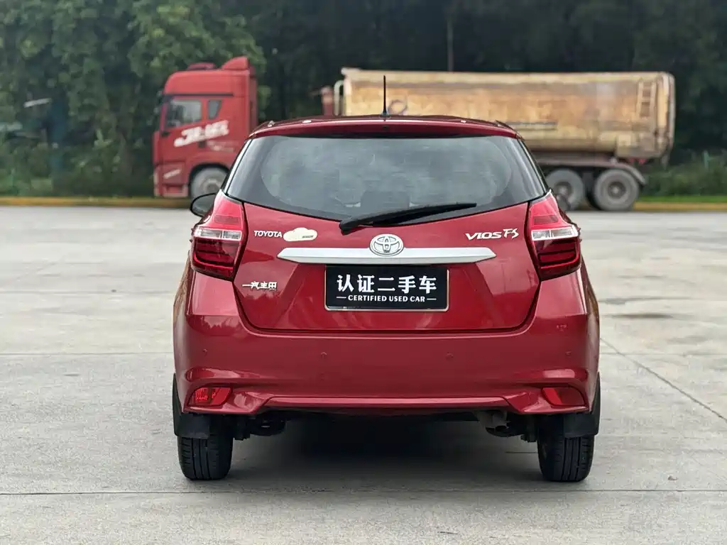 Toyota Vios FS 2017 — фото 9