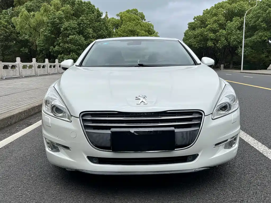 Peugeot 508 2013 — фото 2