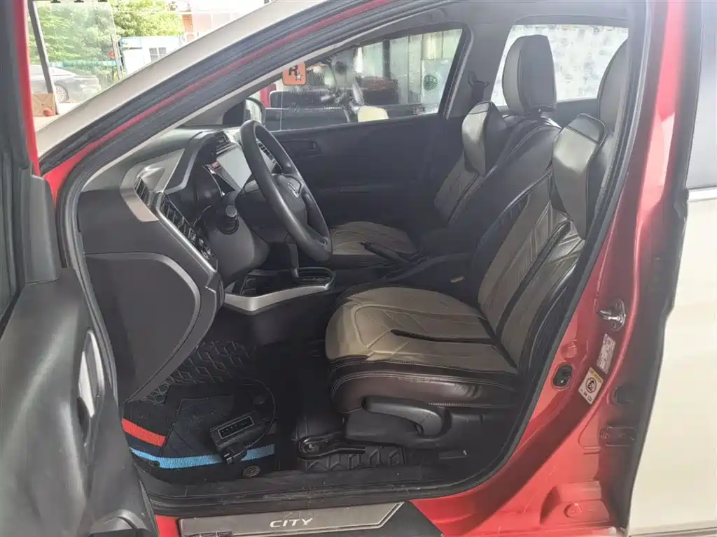 Honda City 2015 — фото 15