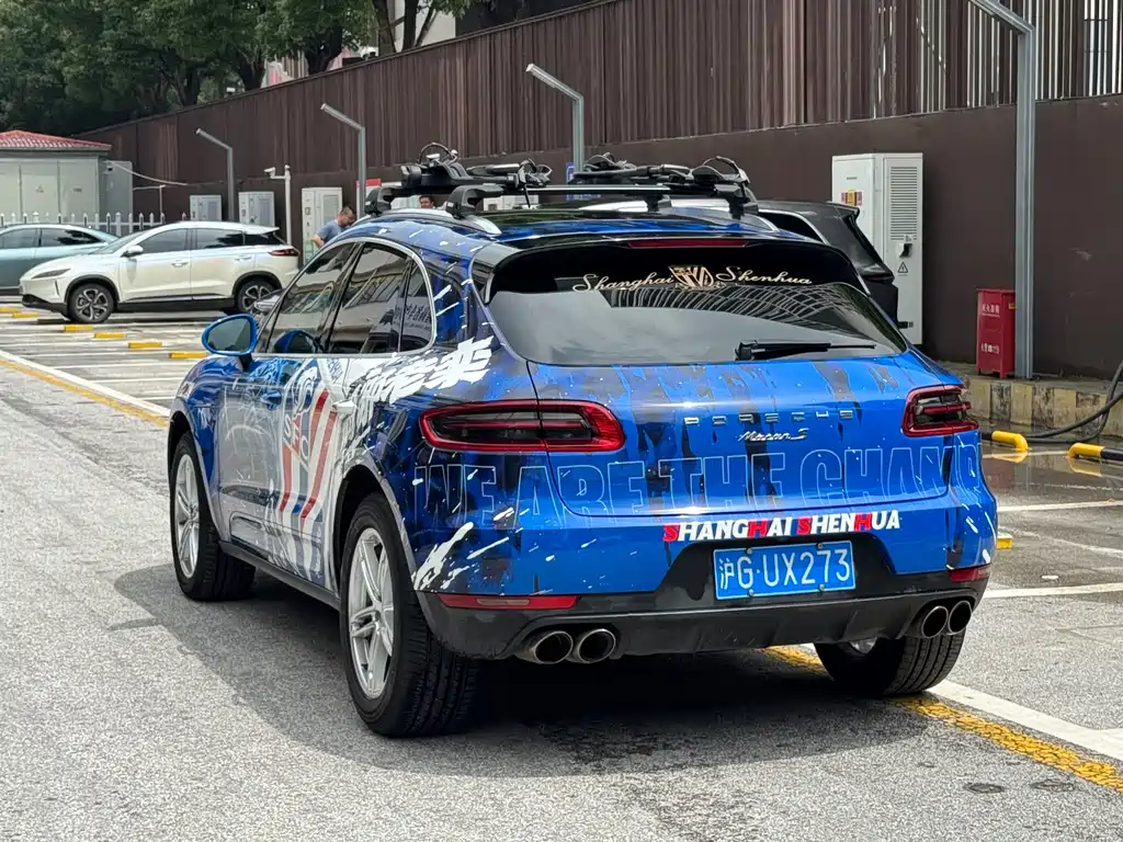 Porsche Macan 2016