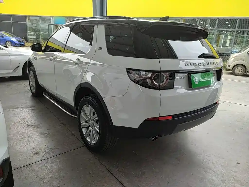 Land Rover Discovery Sport 2018 — фото 5