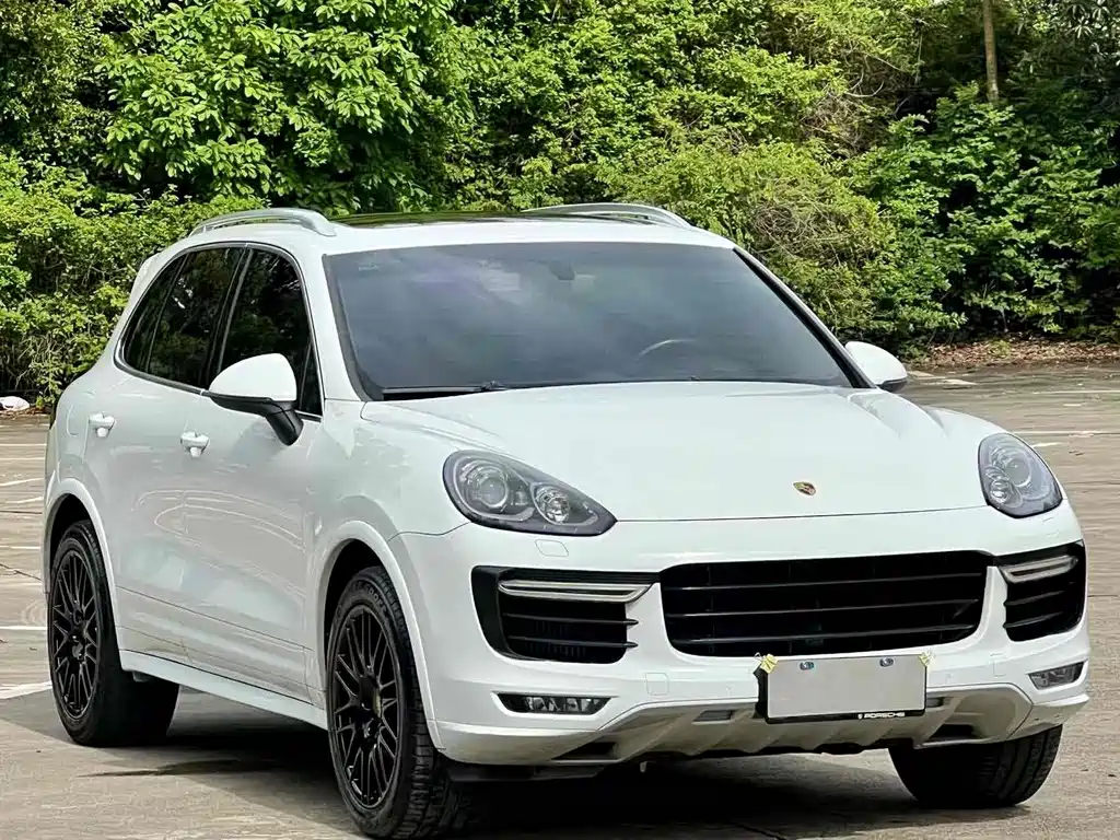 Porsche Cayenne 2016 — фото 2