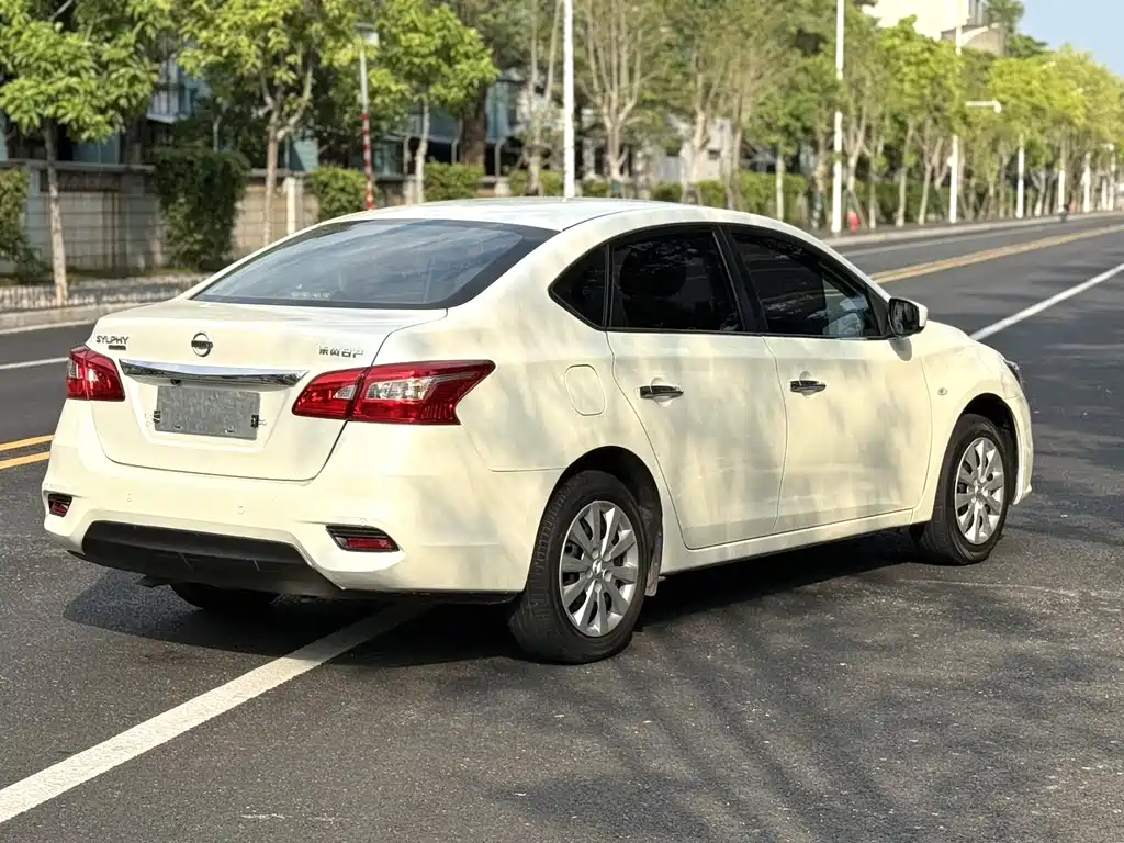 Nissan Sylphy 2022 — фото 9