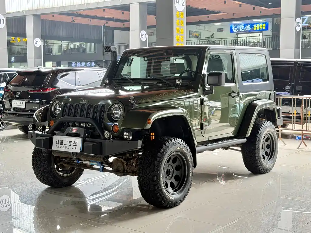Jeep Wrangler 2009