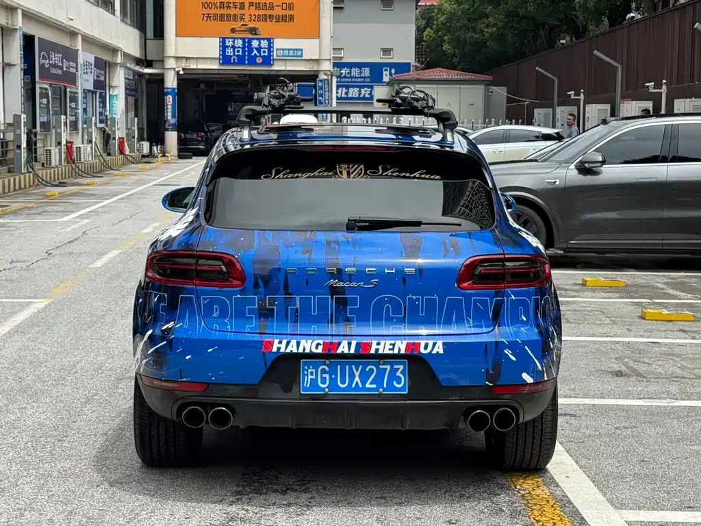 Porsche Macan 2016