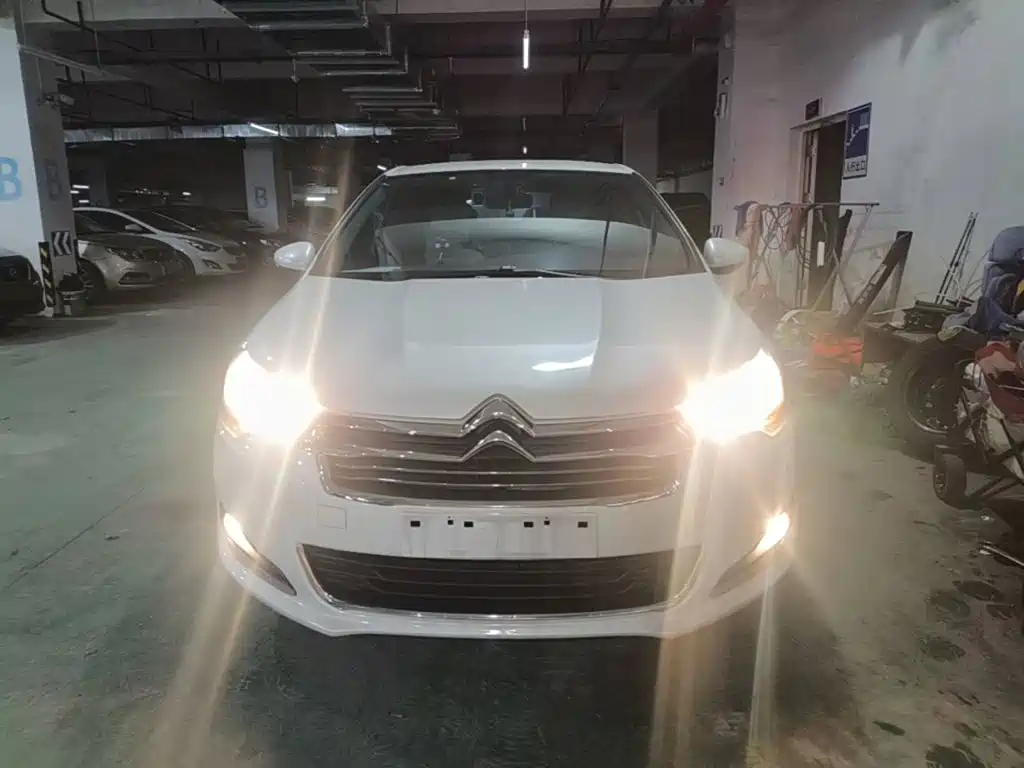Citroen C4L 2015 — фото 3