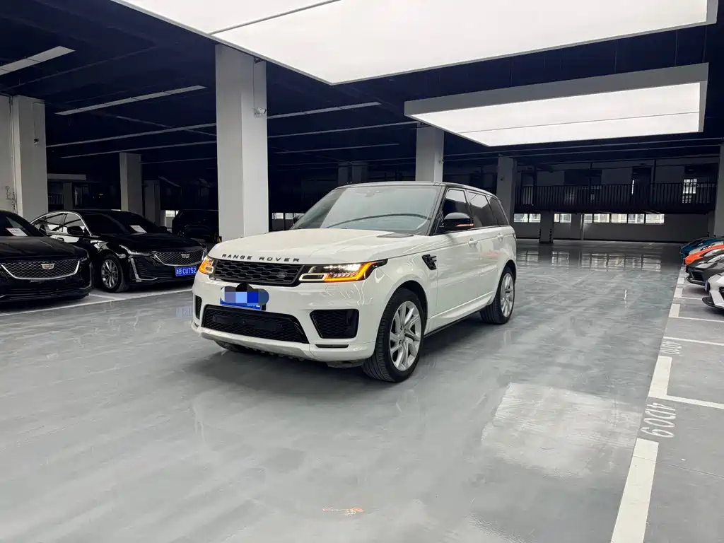 Land Rover Range Rover Sport 2018 — фото 1