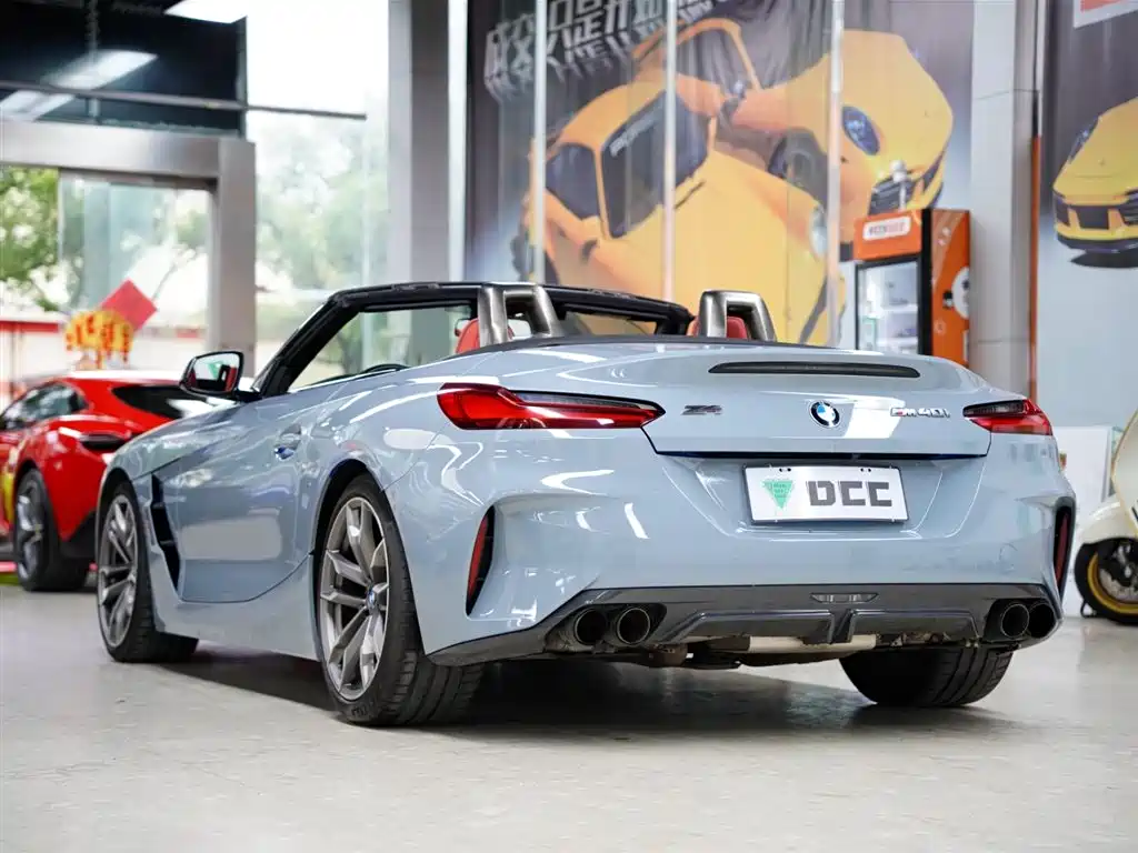 BMW Z4 2020 — фото 2