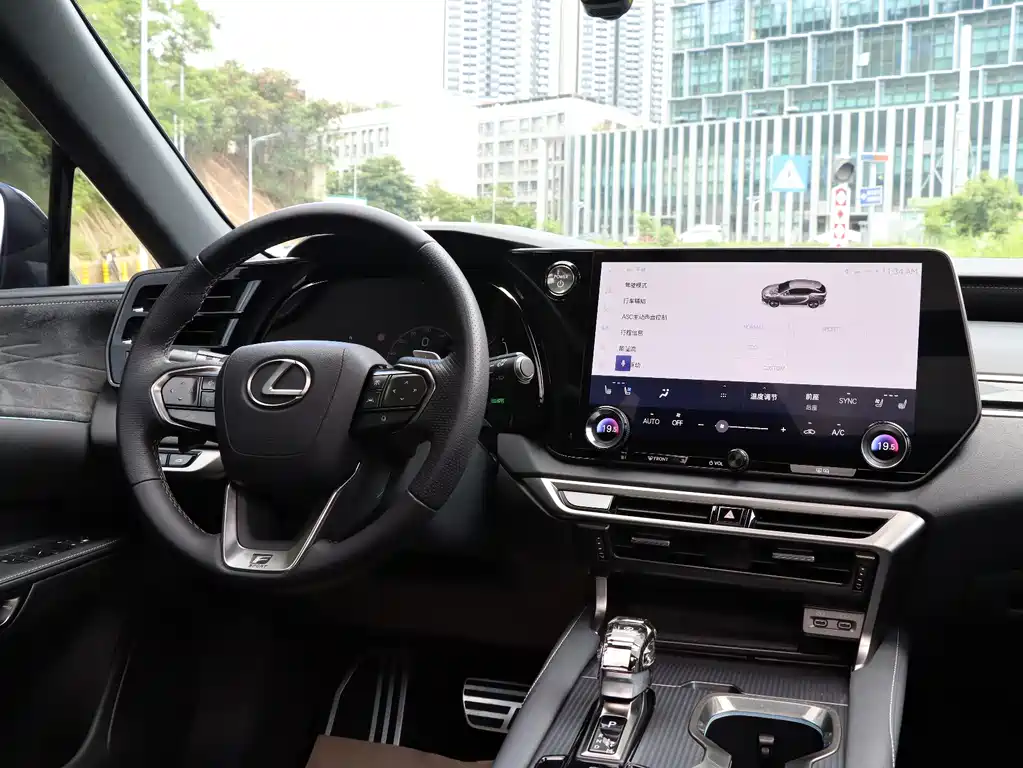 Lexus RX 2023 — фото 17
