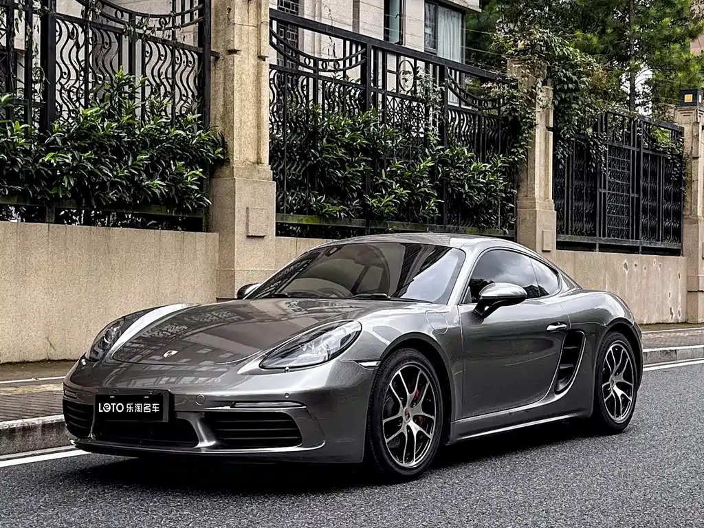 Porsche 718 2017 — фото 1