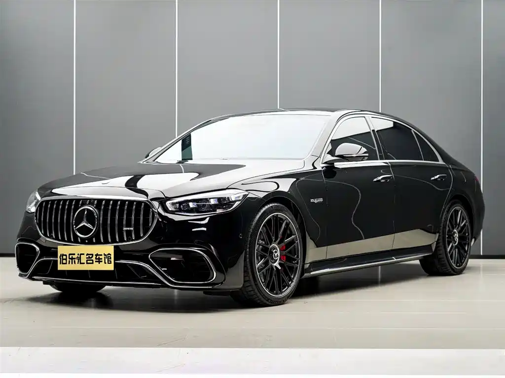 Mercedes-Benz S-Class AMG New Energy 2024
