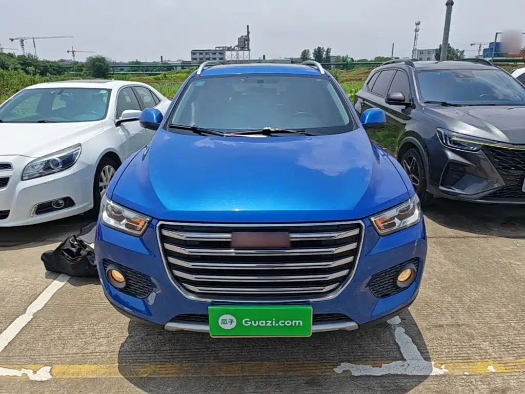 Haval H2s 2017