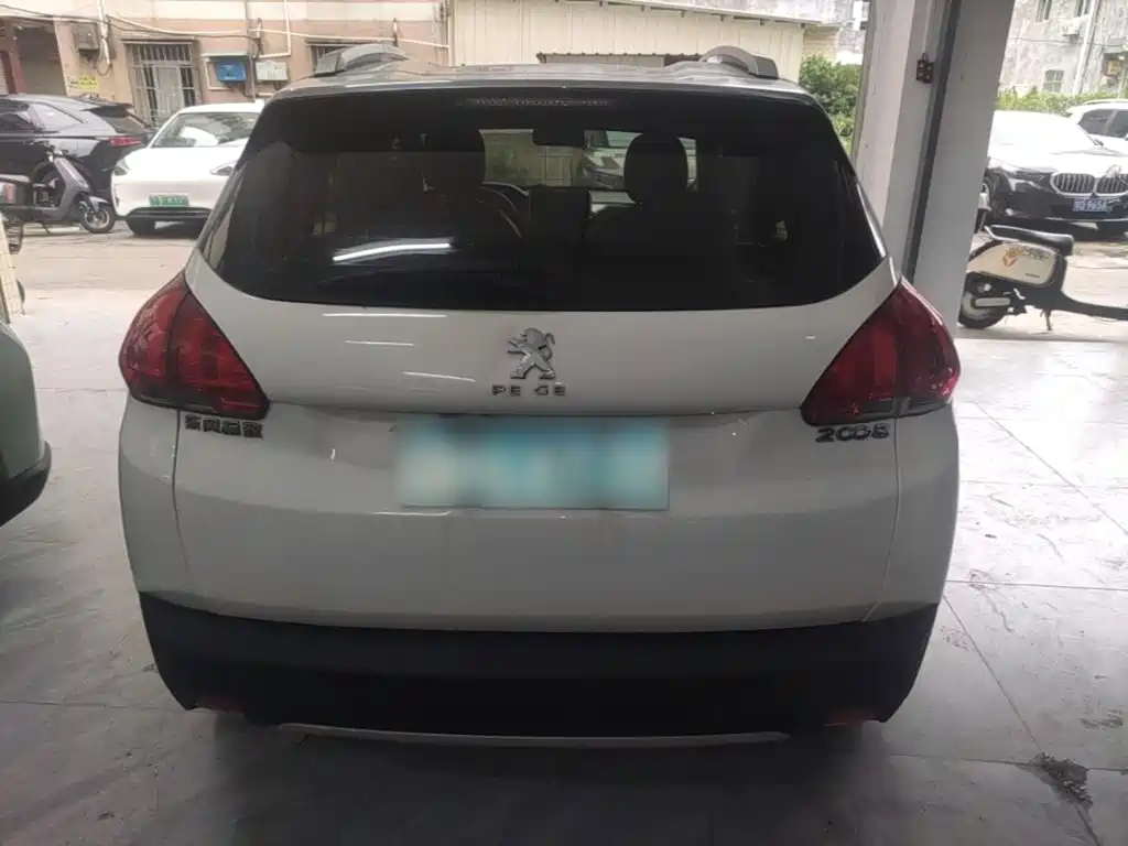Peugeot 2008 2016