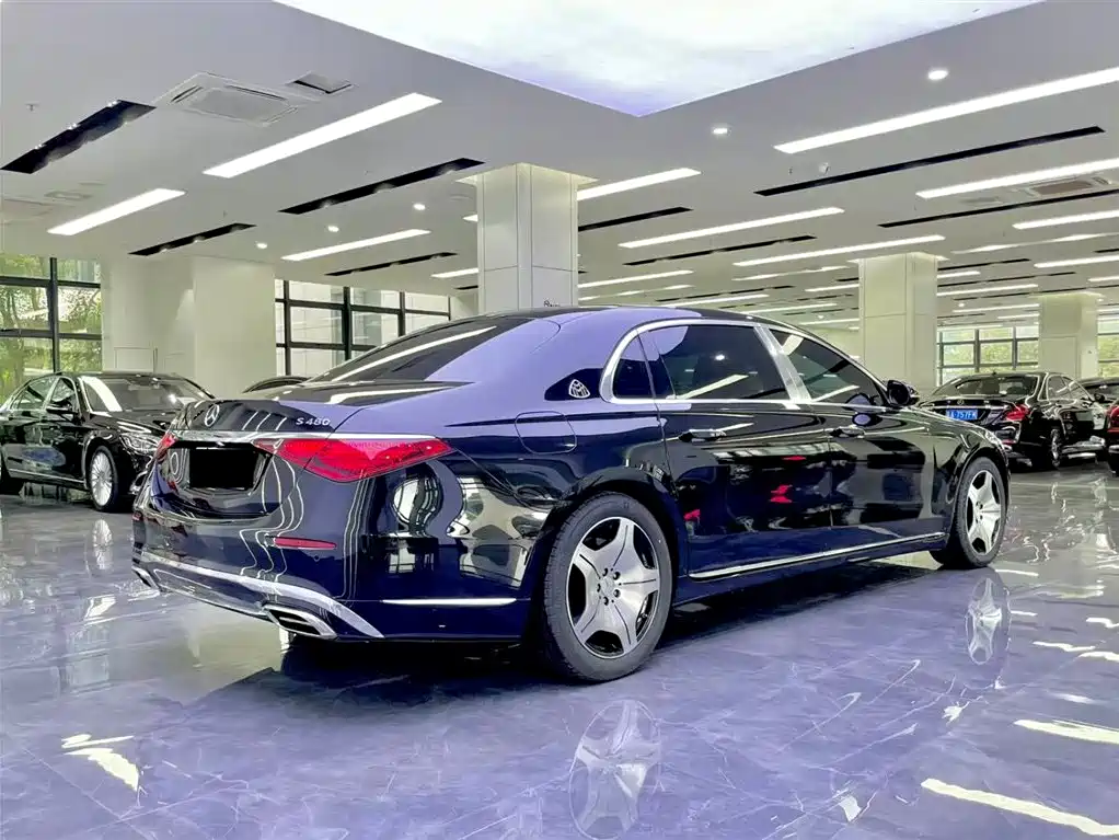 Mercedes-Benz S-Class 2022