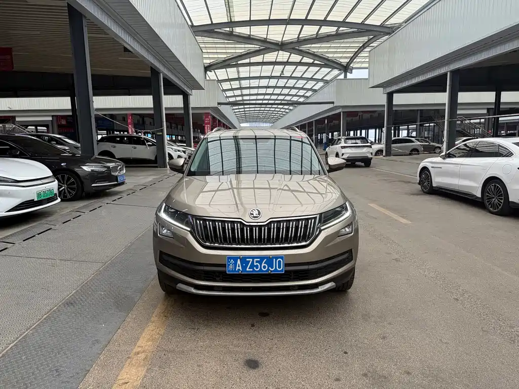 Skoda Kodiaq 2020 — фото 2