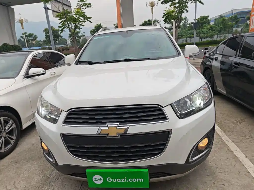 Chevrolet Captiva 2016 — фото 3