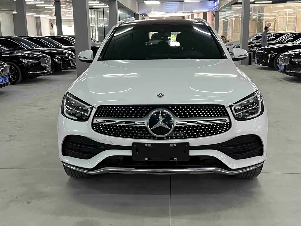 Mercedes-Benz GLC 2021 — фото 2