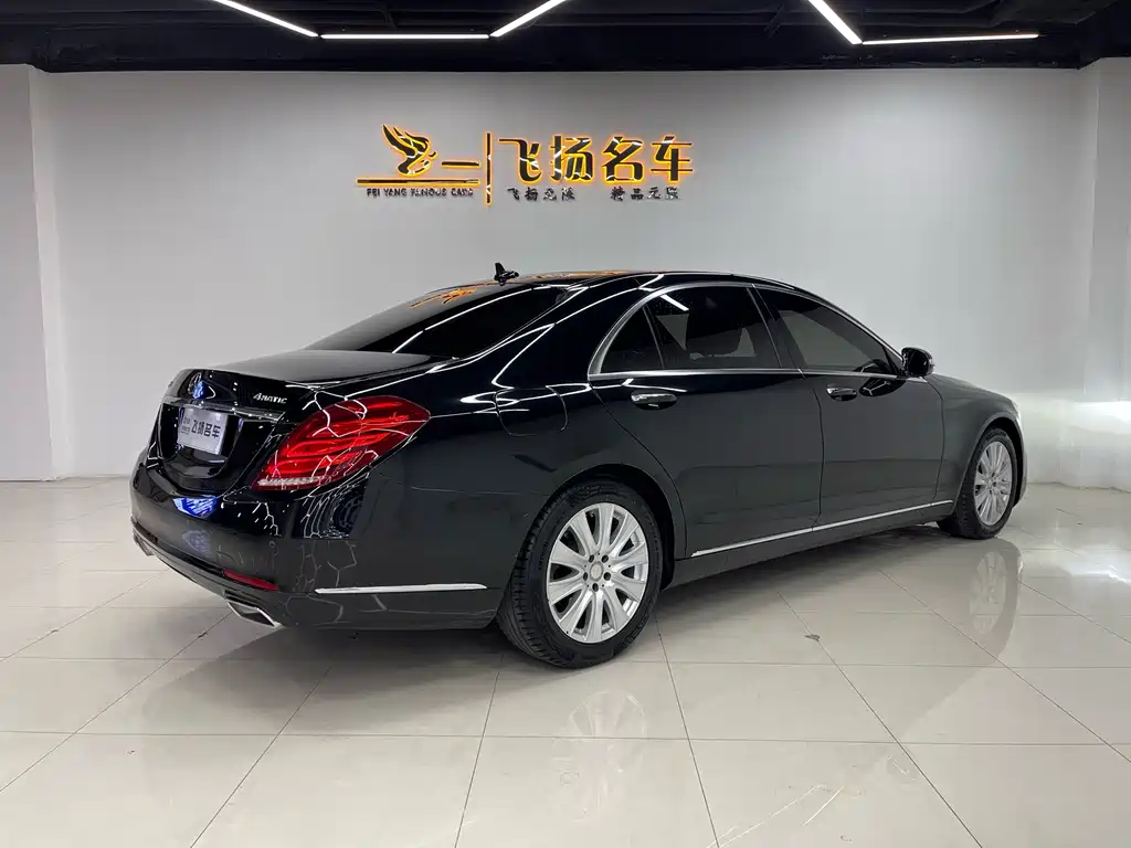 Mercedes-Benz S-Class 2015 — фото 16