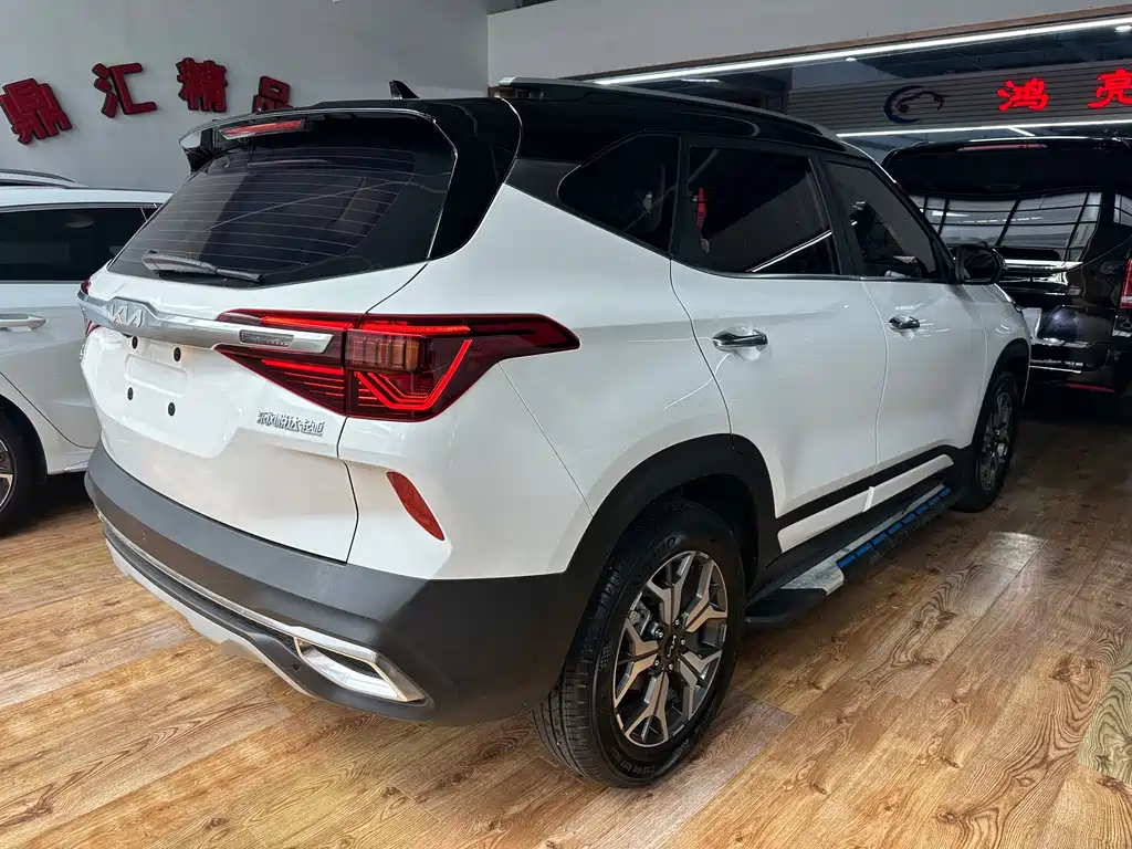 Kia KX3 Proud Running 2022 — фото 13