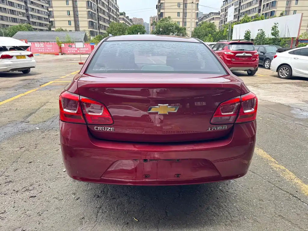 Chevrolet Cruze 2016