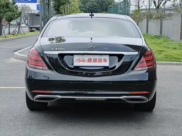Mercedes-Benz S-Class 2020