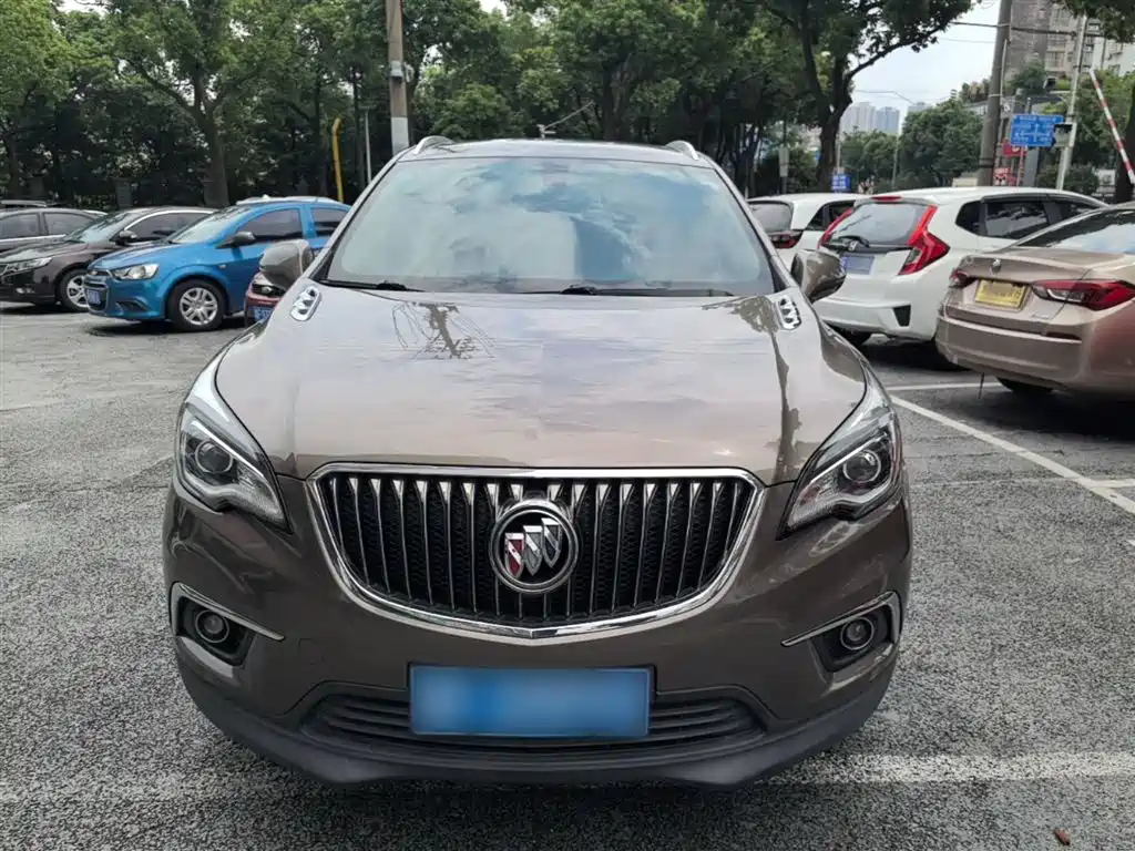 Buick Envision Plus 2016 — фото 3