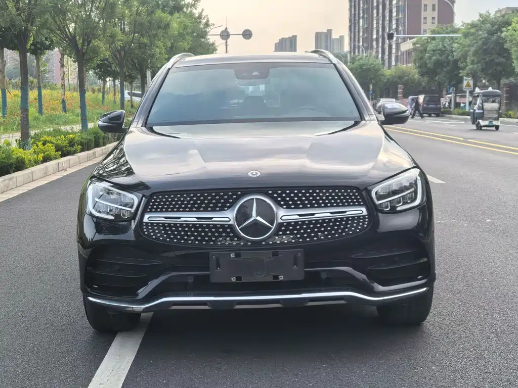 Mercedes-Benz GLC 2021 — фото 17