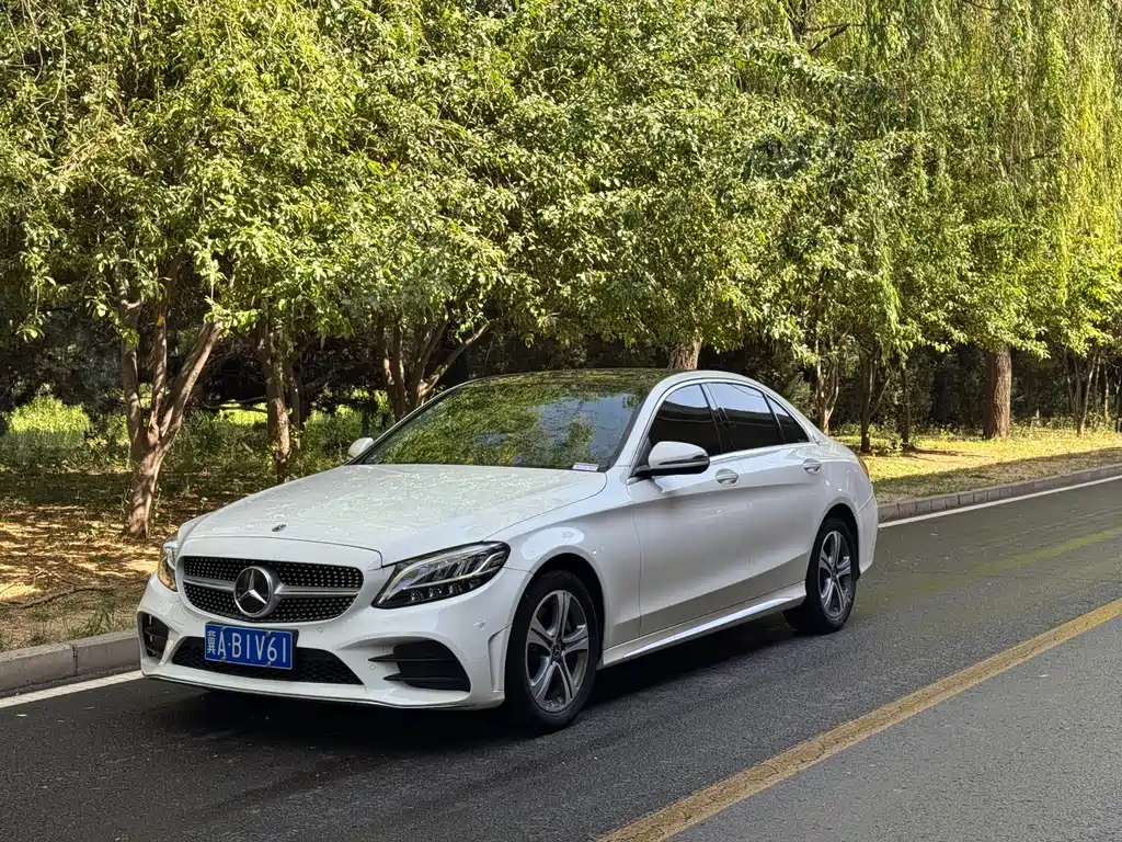 Mercedes-Benz C-Class 2021 — фото 1